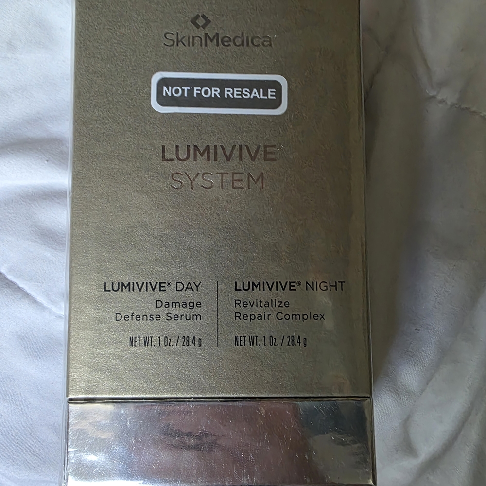 SkinMedica Lumivive System Unopened